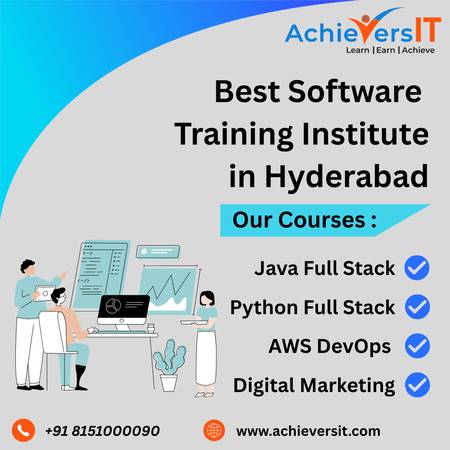 Best Software Training Institute in Hyderabad with 100% success 1