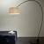 DIVINA FL ARCO Floor Lamp by Gianluigi Landoni for Contardi 6 thumbnail