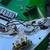 1 of 1 1997 US Fender Hardtail Strat Candy Green Matching Headstock 7 thumbnail