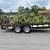 Solid Tandem Axle Bumper Pull Utility Trailer 1 thumbnail