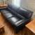 (2) Leather Sofas and (1) Oversized Leather Chair W/ Matching Ottaman 6 thumbnail