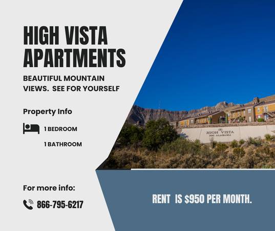 SPACIOUS FLOOR PLANS AVAILABLE FOR IMMEDIATE MOVE IN! 1