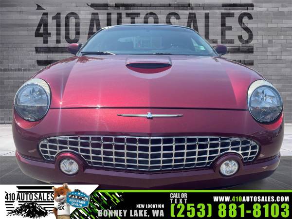 2004 Ford Thunderbird Deluxe - $17,950 (New Location with More Vehicles!)63623146834307124
