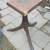 ANTIQUE 3 LEGGED TABLE PEDESTAL 3 thumbnail