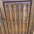 Vintage Gothic look oak bar / server credenza B7 12 thumbnail