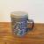 Avon Talc Shaker ~ Blue Design Enamelware ~ 1977 1 thumbnail