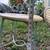 Vintage Vanity Chair Hollywood Regency Boudoir Mid Century Glam Stool 10 thumbnail