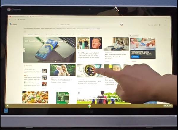 ACER All In One 22" Touch Screen Chrome PC, Runs Great! - $100 (milpitas)63471439059713121