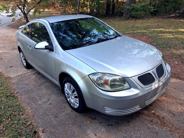 ONLY $2450.00 FOR A NICE+2009+PONTIAC+G-5+COUPE+136kMILEAGE+A/C+CLEAN! 1