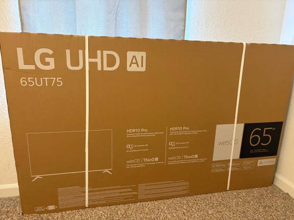 New 65-inch Smart TV (Serious inquiries only) 1