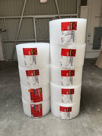 Scotch 3M Bubble Cushion Wrap 9 Rolls 1