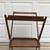 Mid Century Walnut Bar Cart 5 thumbnail