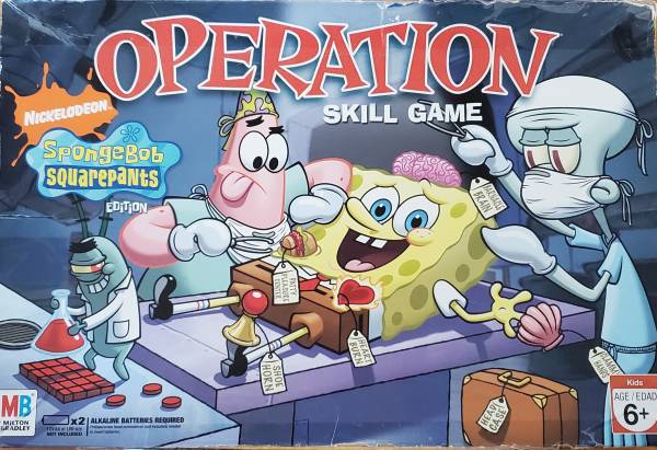 SpongeBob Squarepants Operation Skill Game 1