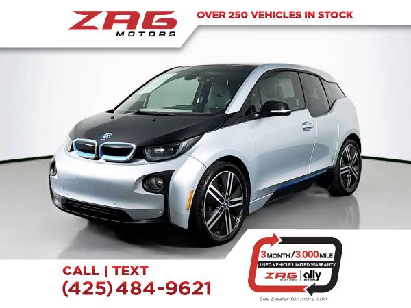 2015 BMW i3 Base 1