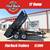 14K - 12’ Dump Trailer w/ 24” Sides - 3 Stage Telescoping Cylinder 1 thumbnail