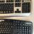 LOT OF 2 - Microsoft Digital Media Pro USB wired Keyboard Black/Silver 3 thumbnail