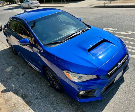 2020 Subaru WRX - $16,950 (SFValley)63437250629889123