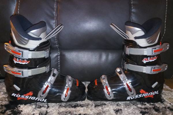 Rossignol Flash ski boots mens size 8 womens 9 26 26.5 mondo 1