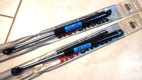 Camaro Firebird Strongarm Hood Supports 1