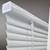 White Cordless Room Darkening Vinyl Mini Blinds with 1" Slats-72" x 72 2 thumbnail