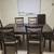 Rectangular Table with 6 Padded Chairs 6 thumbnail