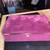 Vintage Velvet Swede Ladies Purple Jewelry Box Case & Mirror 4 thumbnail