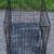 small pet crate cage with pull-out plastic tray 24" x 17 1/2" x 20"  h 1 thumbnail