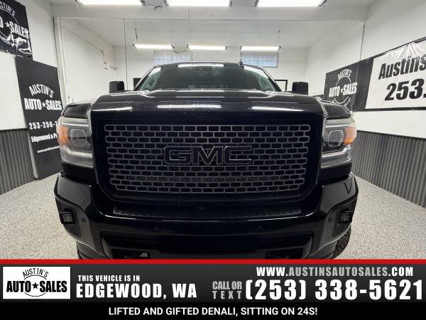 2015 GMC Sierra 2500HD Denali - Photo 5