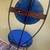 Vintage Atomic Retro Cast Iron Space Age Jetsons High Back Chair 7 thumbnail
