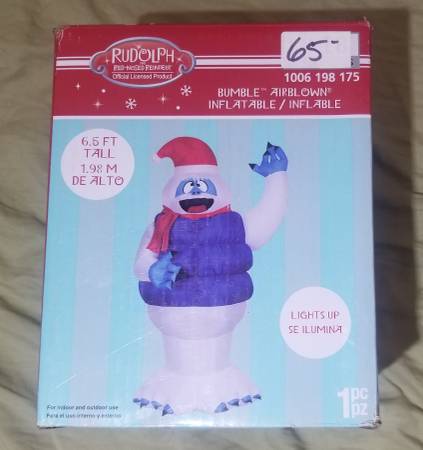 New Bumble Airblown Inflatable 1