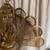 Vintage Brass Swan Fireplace Screen 3 thumbnail