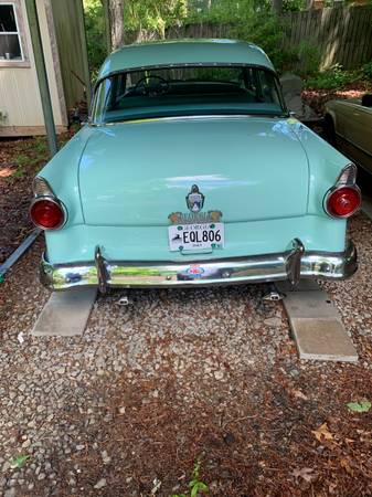 1955 Ford Customline V8 272 Cubic Inch - $16,000 (Decatur)63621002298113123