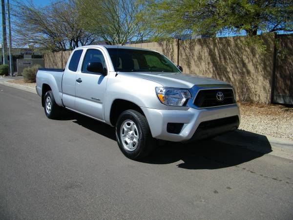 2012 Toyota Tacoma SR5, 4DR X-Cab, 5 Speed, 95k Mi, Sr. Owned, Carfax! - $15,995 (Loop 101 and I-17)63612780601601120