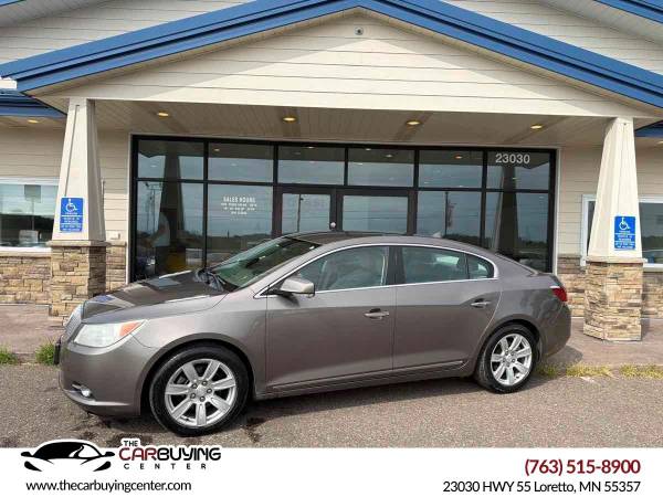 2011 Buick LaCrosse CXL 1