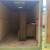 14 foot American Hauler dual axle V nose cargo trailer 9 thumbnail