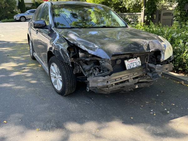Subaru Legacy 2.5i Premium (2012) for Parts or Repair - $1,900 (palo alto)63617847212545122