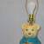 ADORABLE CHILD'S LAMP TEDDY BEAR 5 thumbnail