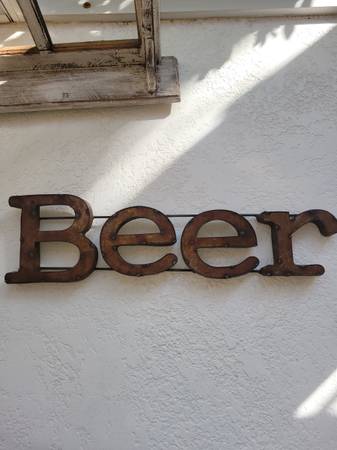 Industrial wall decor 1