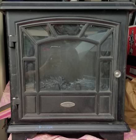 Electric Fireplace 1