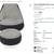 Intex Inflatable Ultra Lounge with Ottoman 2 thumbnail