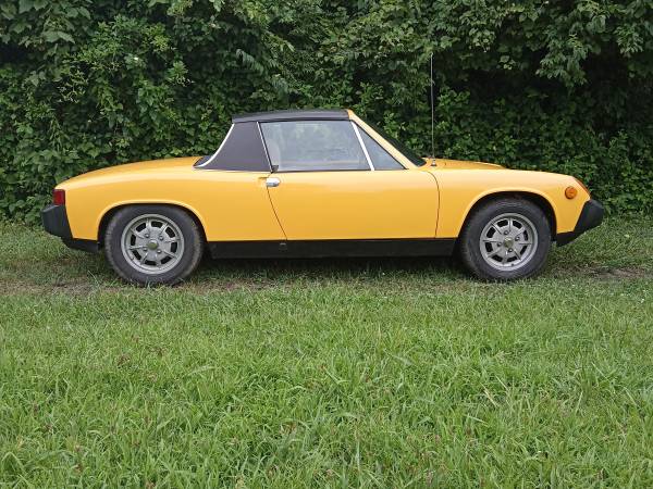 1975 Porsche 914 - $17,000 (Warrenton)63621402989699123