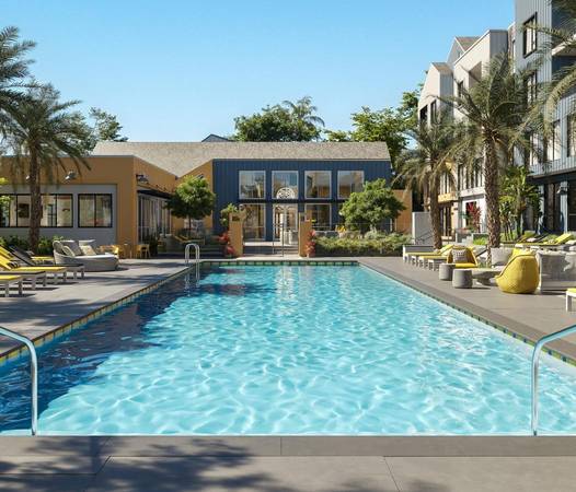 $3,495 / 2br - 1050ft2 - California room, Resort-style swimming pool with spa & cabanas64037221498242121