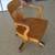 Antique, Wood Office Chair 3 thumbnail