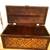 Unique small wood/ woven storage/trunk 4 thumbnail