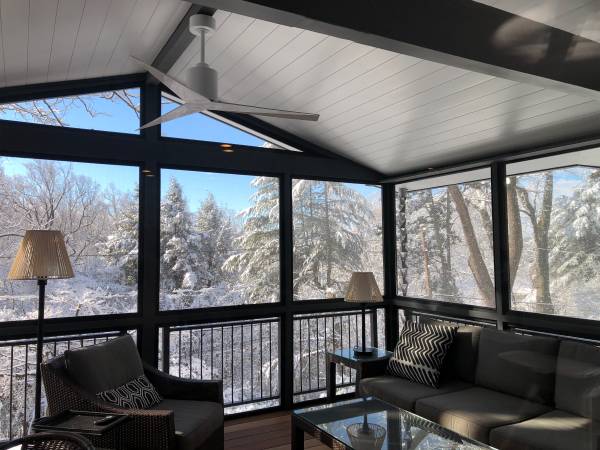 56" Modern Styled Ceiling Fan 1