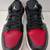 Nike Men's Air Jordan 1 'Bred Toe' Size 9 Sneakers _ COA 3 thumbnail
