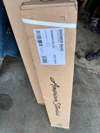 New 2 Shower Bases American Standard 1