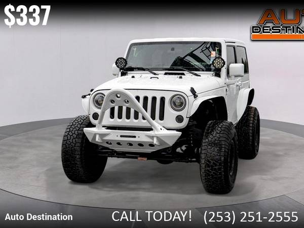 2017 Jeep Wrangler Sport - $337 (Auto Destination)63482811131905122