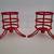 MCM  Atomic Candle holders 3 thumbnail
