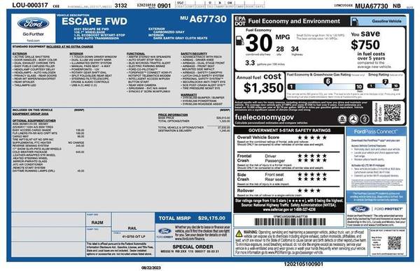 2021 Ford Escape SE ****We Finance! **** - $17,450 (+ Premier Automotive)63616699787393121
